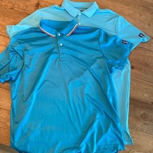 NWOT men’s XL golf shirts